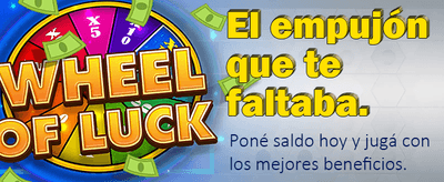 Bonos exclusivos para vos banner