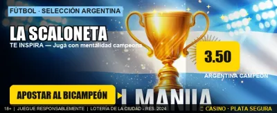La pasión del juego online banner