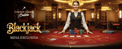 Mesas de Blackjack en Cacino Aguero