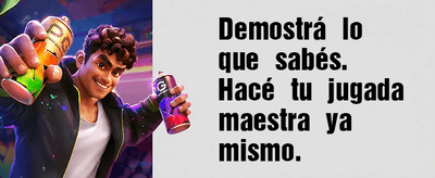 Lluvia de Giros Gratis promotion banner