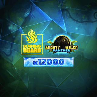 Mighty Wild™ Panther Diamond Burning Board™ game icon