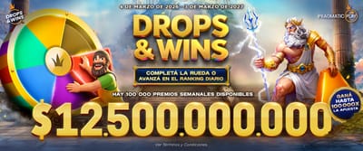 Drop & Win Especial